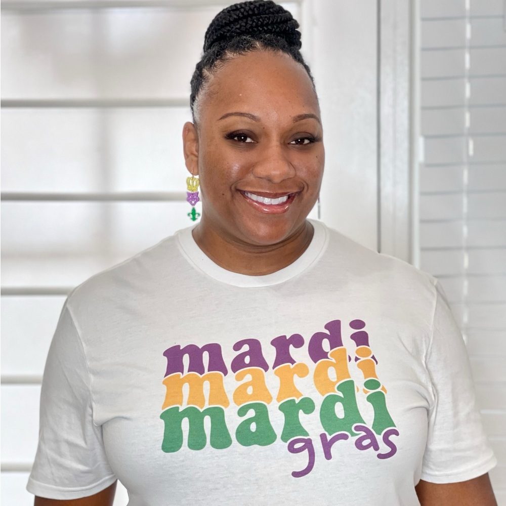 Mardi Gras Tee